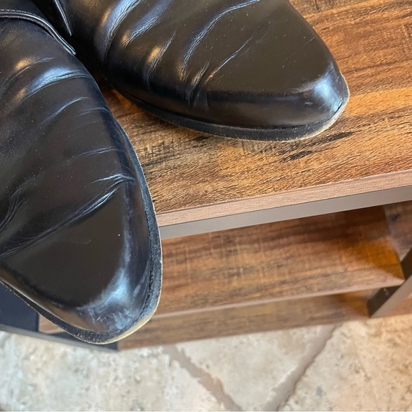 Burberry Prorsum men’s dress shoe Black Leather - Picture 6 of 8